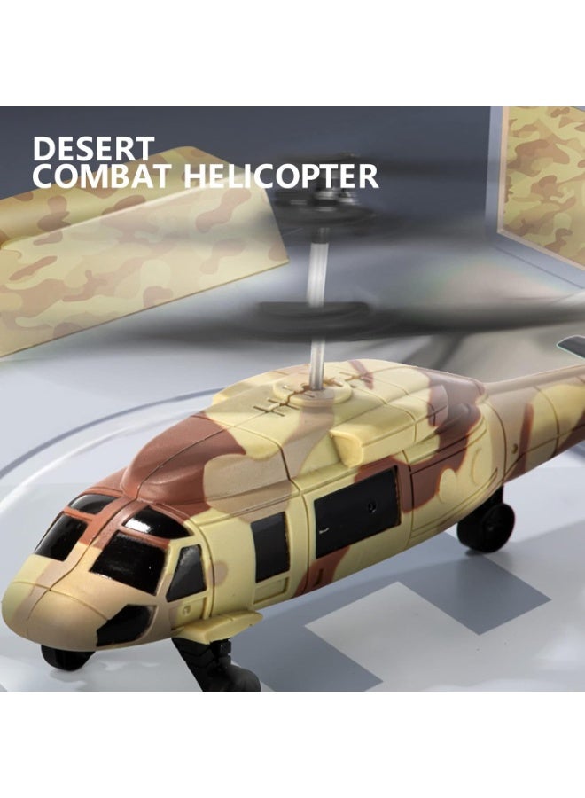 Lukadah Remote Control Military Helicopter Toy with 2.4GHz Controller – Realistic Army Camouflage RC Helicopter with Stable Flight, Durable Build & Easy Controls for Kids and Adults Indoor Outdoor Flying Fun - Image 5